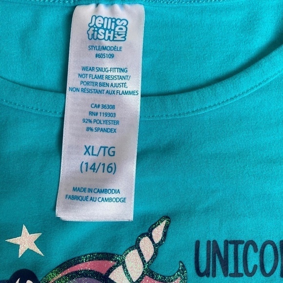 Jelli Fish kids Panama set size 14/16 - Picture 2 of 2